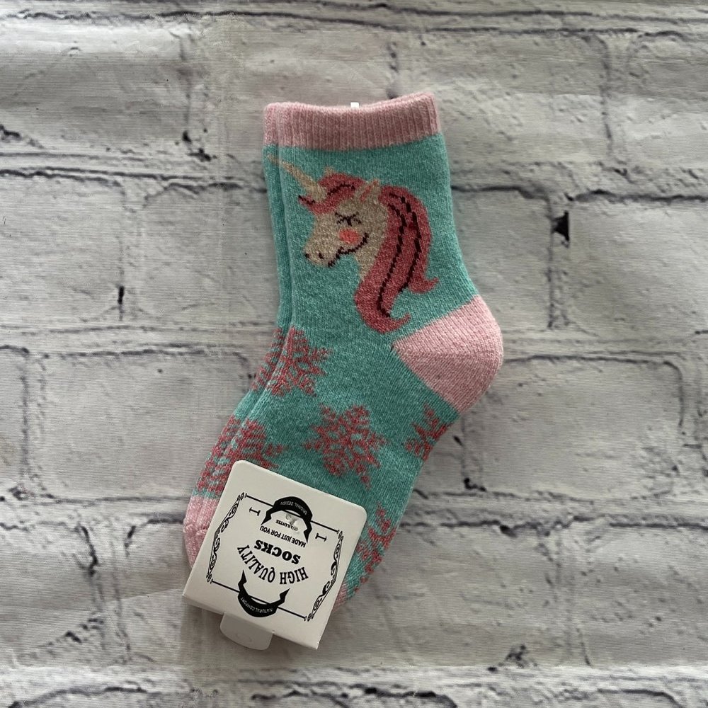 High Quality Unicorn Socks